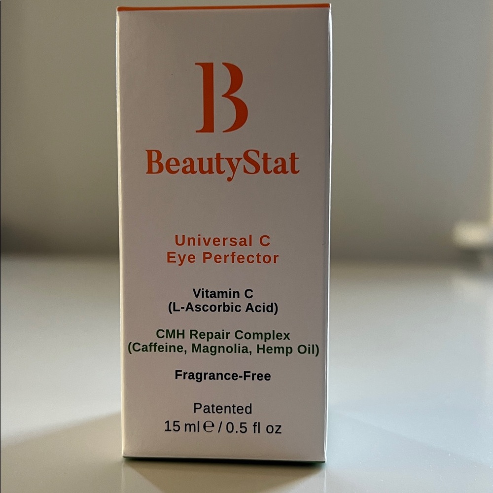 BeautyStat Universal C Eye Perfector —New in Box